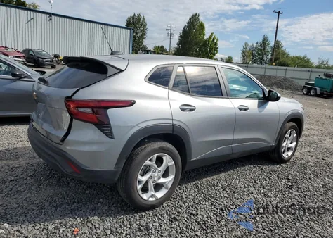 2024 Chevrolet Trax Ls z USA, uszkodzony, nr VIN KL77LFE22RC133340